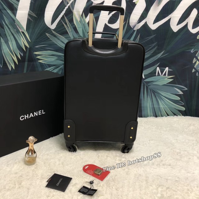 Chanel萬向輪拉杆箱 香奈兒行李箱旅行箱 gdx1559